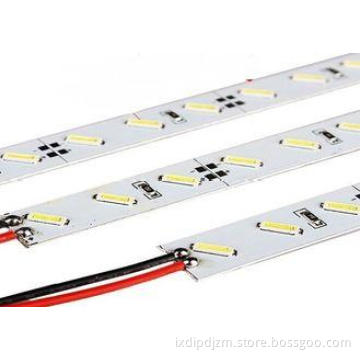 72leds Rigid Led Strip lights 12mm Width PCB SMD LED Strip